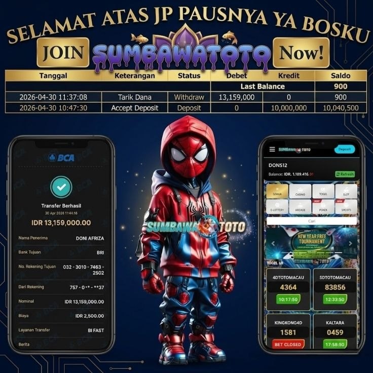 Selamat atas kemenangan nya🔥