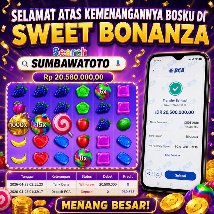 MENANG DI GAME SWEET BONANZA 1000🔥